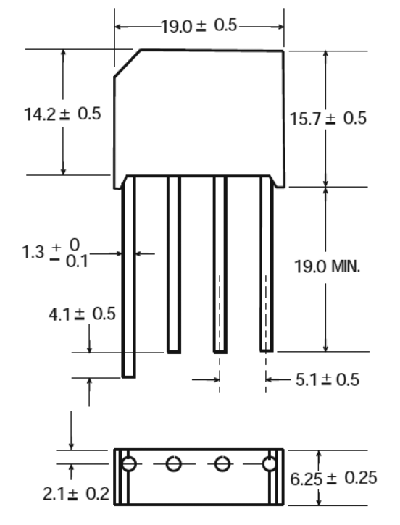 KBL4005...KBL410 